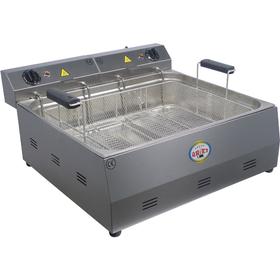 Freidora de encimera eléctrica Üretim de 25 litros - Maquinaria y Equipos de Cocina Industrial - RET25LITRE
