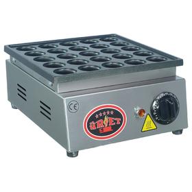 Uret 25-Piece Pancake Machine Without Lid, Electric - Industrial Kitchen Machinery and Equipment - RET25LIKAP