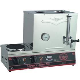 Uret 40 Plate Coffee Boiler, 31 Liter, Electric - Industrial Kitchen Machinery and Equipment - RET40LKPLE