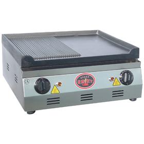 Produce 50 Cm, Cast Iron Grill, Electric - Industrial Kitchen Machinery and Equipment - RET50CMSET