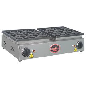 Produce 50 Pieces Lidless Pancake Machine, Electric - Industrial Kitchen Machinery and Equipment - RET50LIKAP