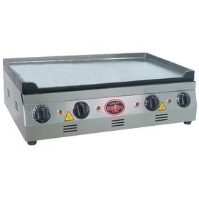 Produit 70 Cm, Grill de fonte plat, électrique