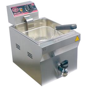 Üretim 8 Liter Arbeitsfläche Ventil Fryer, elektrisch - Industrielle Küchenmaschinen und -geräte - RET8LITRES