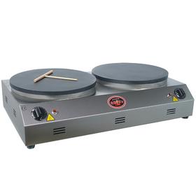 Produce (KRP 2) Double Crepe Maker Electric - Industrial Kitchen Machinery and Equipment - RETKRP2IFT