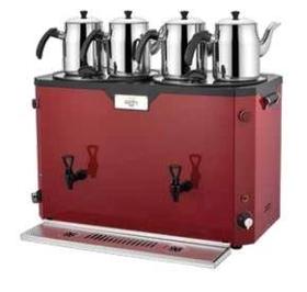 Produce Novo Eco Tea Samovar, 4 Teapots, 22+22 Lt.