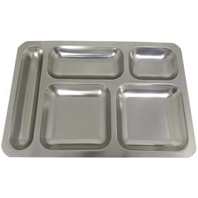 Produce Self Service, 4-Piece Stainless Chrome Table D'hôte