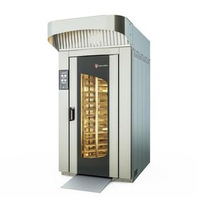 فرن فينارو 14 صينية دوار للمعجنات مزود بعربة كهربائي رقمي DEF-P14/40A - آلات ومعدات المطبخ الصناعية - VENARRO14T