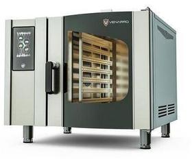 فرن فينارو 6 صينية حراري غاز طبيعي رقمي GN 1/1 DGF-K6D - آلات ومعدات المطبخ الصناعية - VENARRO6TE