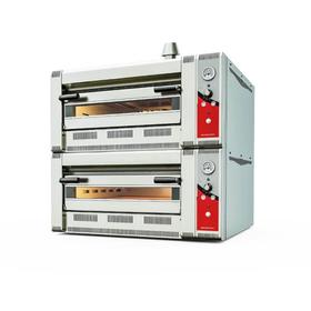فرن بيتزا فينارو غاز طبيعي 34 سم×6+6 سعة البيتزا DYP-6+6GS - آلات ومعدات المطبخ الصناعية - VENARROPIZ