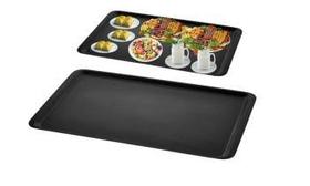 Поднос сервировочный World Plas 40*60 Черный - Промышленные кухонные машины и оборудование - WORLDPLASS