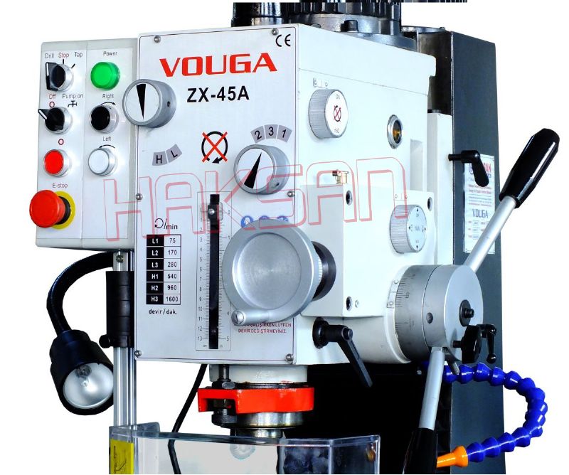 Bohrfräsmaschine mit X Axis und Spindel Automatische Übertragung - Metallbearbeitungsmaschinen und -geräte - ZX45-A