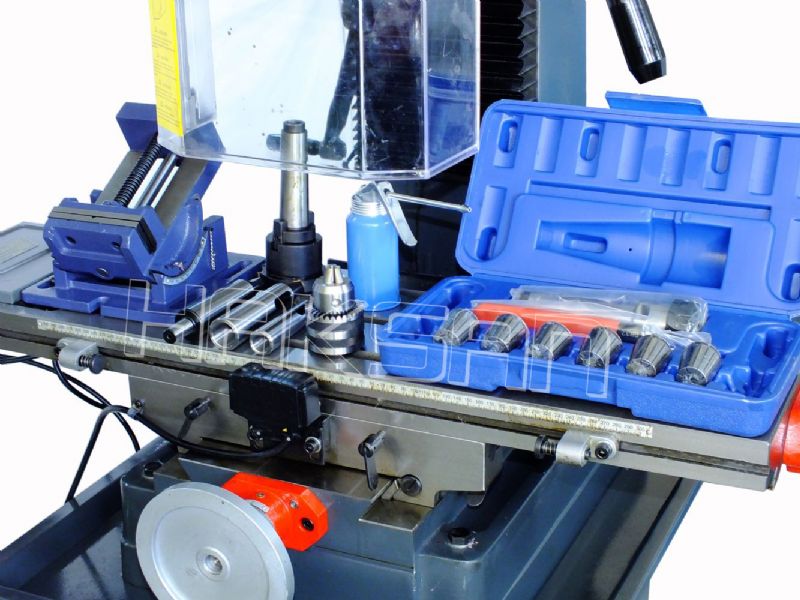 Bohrfräsmaschine mit X Axis und Spindel Automatische Übertragung - Metallbearbeitungsmaschinen und -geräte - ZX45-A