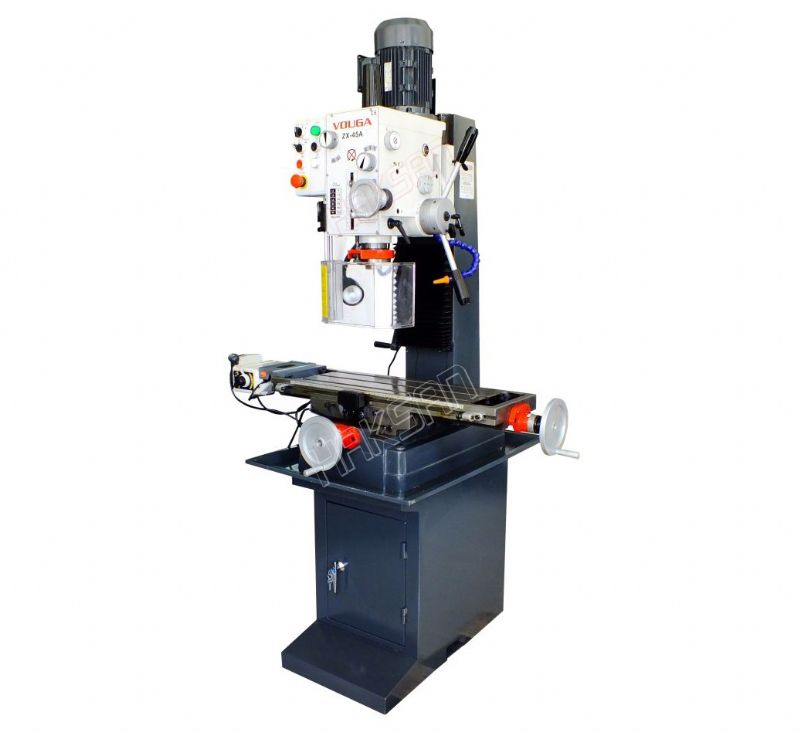 Bohrfräsmaschine mit X Axis und Spindel Automatische Übertragung - Metallbearbeitungsmaschinen und -geräte - ZX45-A