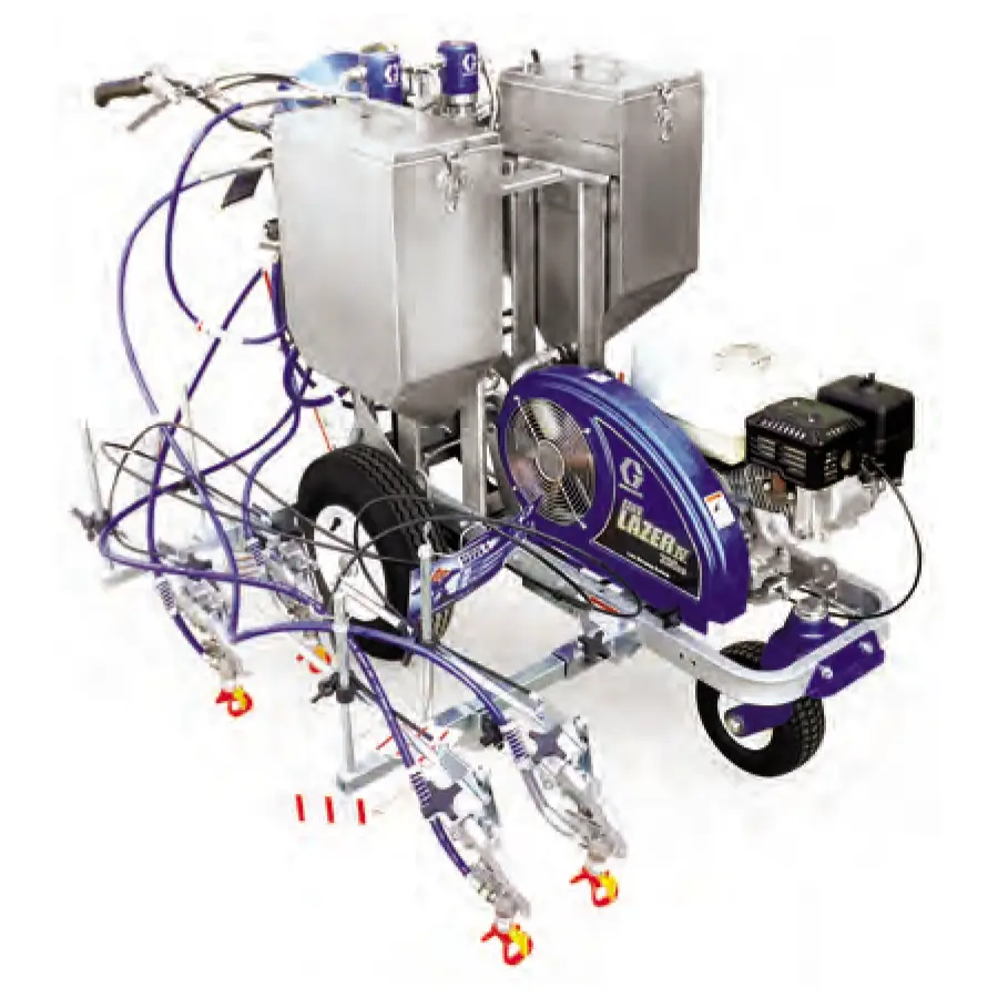 Line Laser 2K 200 HS - Hand Push Road Marking Machine