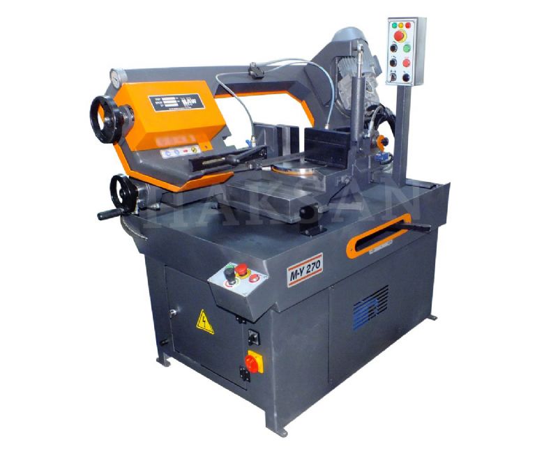 Semi-Automatic Angle Cutting Rotary Core Band Sawing Machine