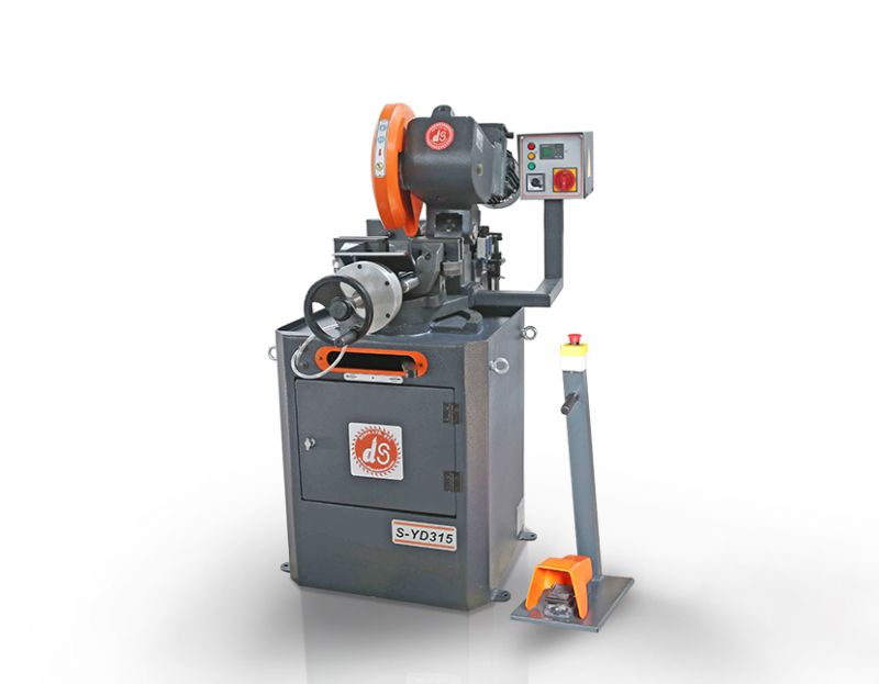 Halbautomatische Doppel-Vize-Rohr- und Profilschneidmaschine - Metallbearbeitungsmaschinen und -geräte - Yarı Otomatik Çift Mengeneli Ağır Devir Çapaksız Sulu Kesim Boru Profil Kesme Makinası