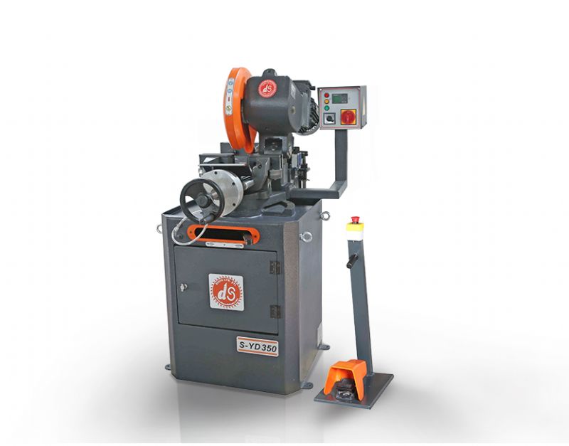 Halbautomatische Doppel-Vize-Rohr- und Profilschneidmaschine - Metallbearbeitungsmaschinen und -geräte - Yarı Otomatik Çift Mengeneli Ağır Devir Çapaksız Sulu Kesim Boru Profil Kesme Makinası