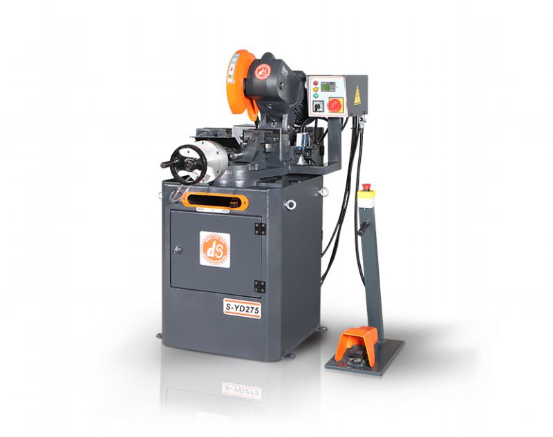 Halbautomatische Doppel-Vize-Rohr- und Profilschneidmaschine - Metallbearbeitungsmaschinen und -geräte - Yarı Otomatik Çift Mengeneli Ağır Devir Çapaksız Sulu Kesim Boru Profil Kesme Makinası