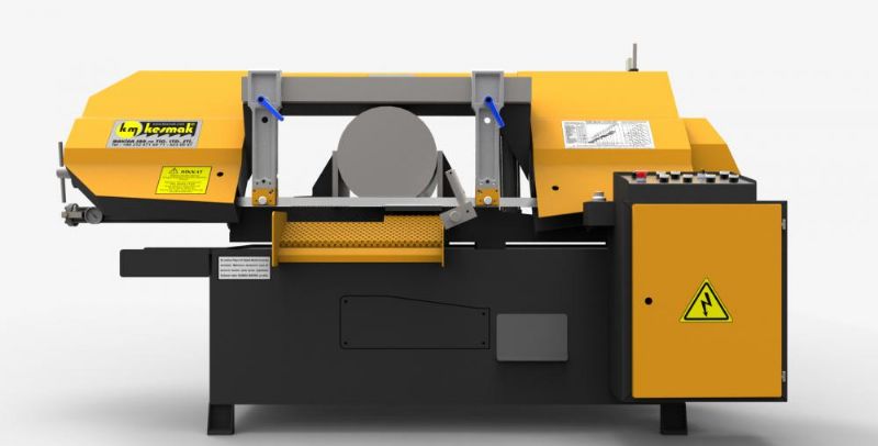 Halbautomatische Bandsägemaschine - Metallbearbeitungsmaschinen und -geräte - KMY350