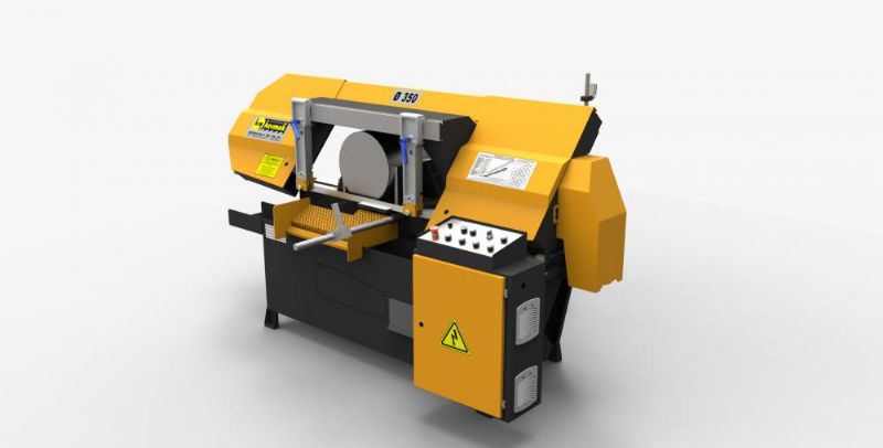Halbautomatische Bandsägemaschine - Metallbearbeitungsmaschinen und -geräte - KMY350