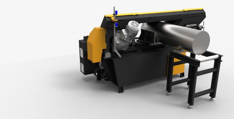 Halbautomatische Bandsägemaschine - Metallbearbeitungsmaschinen und -geräte - KMY350