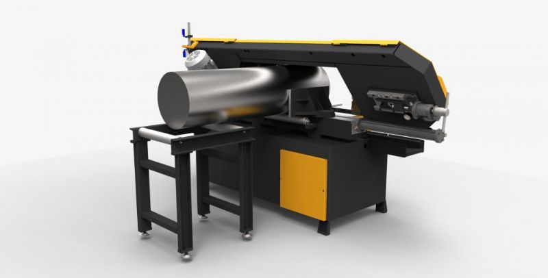 Halbautomatische Bandsägemaschine - Metallbearbeitungsmaschinen und -geräte - KMY350