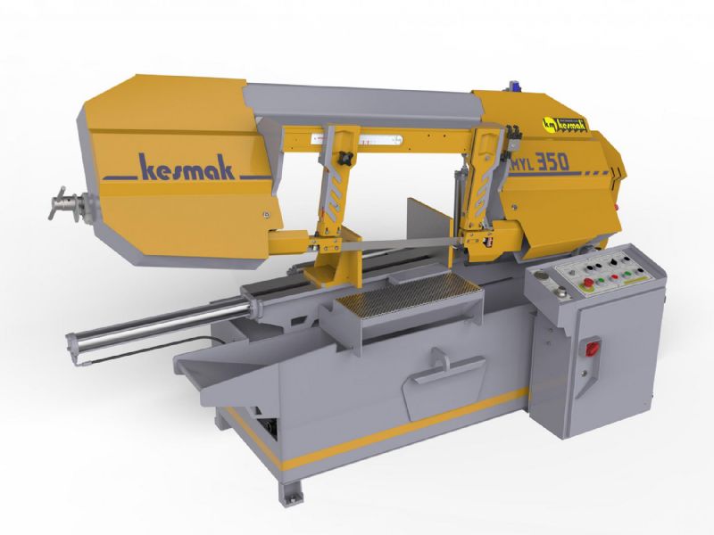 Halbautomatische Bandsägemaschine - Metallbearbeitungsmaschinen und -geräte - KMY350