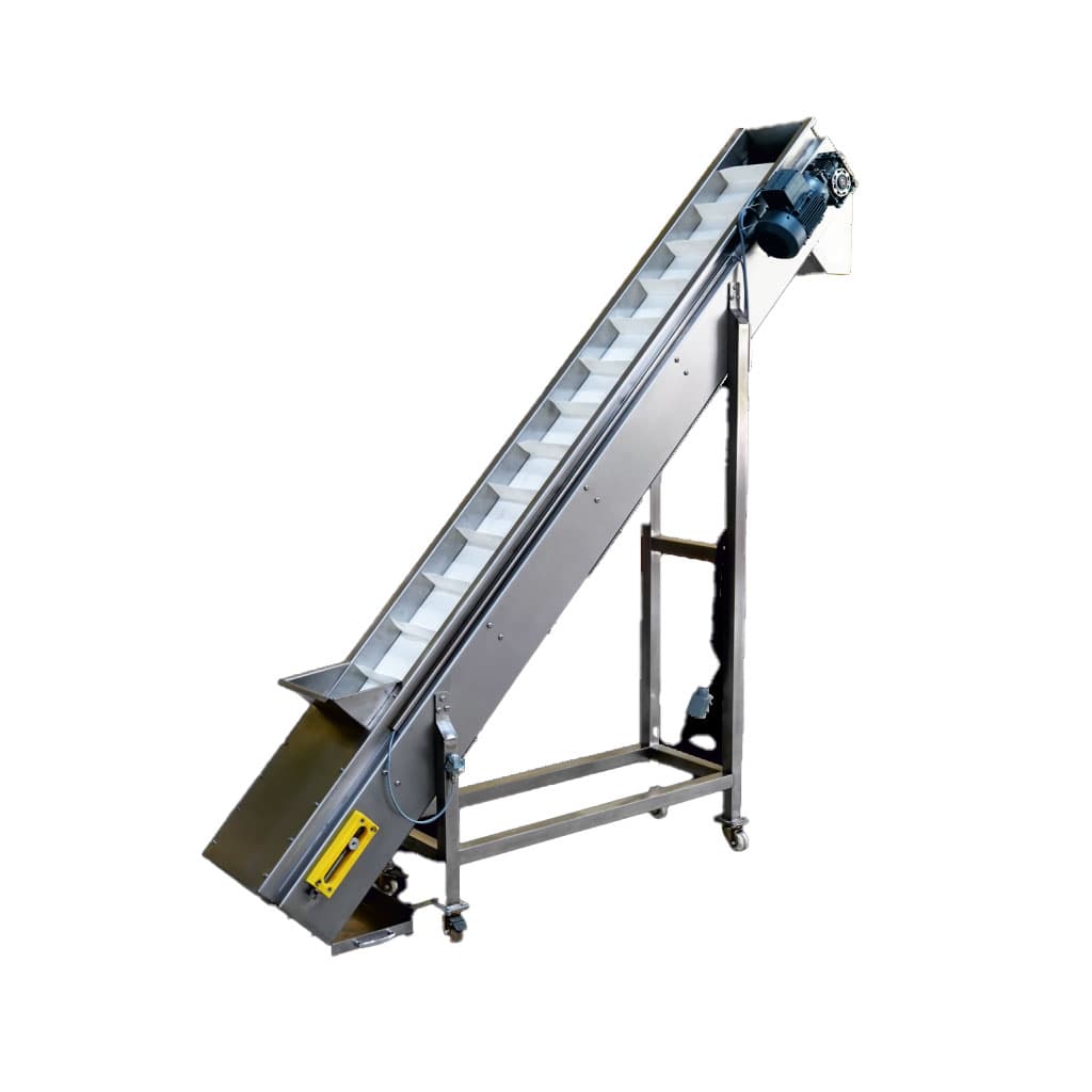Elevador de orugas horizontal - Línea de producción e instalaciones - 