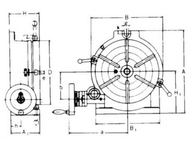 Diviseur de table horizontal et vertical - Machines et équipements de traitement des métaux - Yatay Dikey Dönerli Tabla Divizör