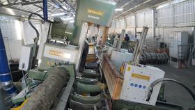 Горизонтальная автомобильная пила - Деревообрабатывающее оборудование - YATKARABAB