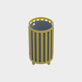Круглый мусорный бак - Экологические технологии - BDB.30015-A