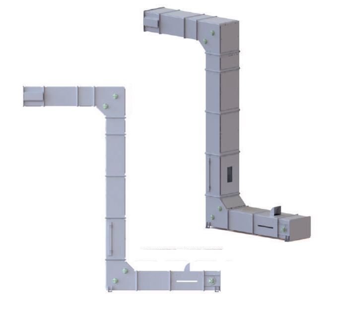 Z Elevator - Production Line and Facilities - 