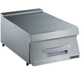 Zanussi Neutral Intermediate Countertop, 400x900x250 mm, With Drawers - Industrial Kitchen Machinery and Equipment - ZANUSSINTR