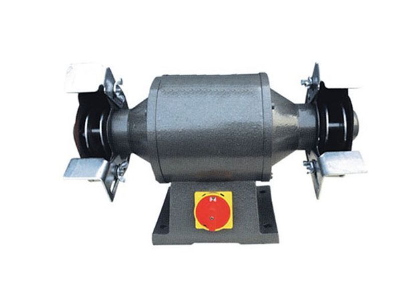 Sanding Wheel Motor-Stone Diameter.200 mm-0.75 Hp - Metal Processing Machines and Equipment - 200 mm