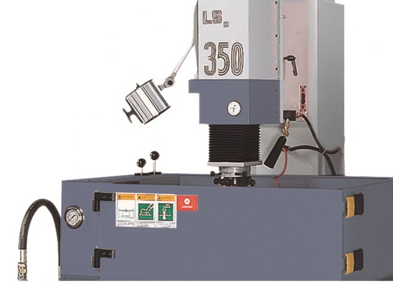 ZNC Elektroerosionsmaschine mit automatischem Tauchprogramm - Metallbearbeitungsmaschinen und -geräte - LS-350