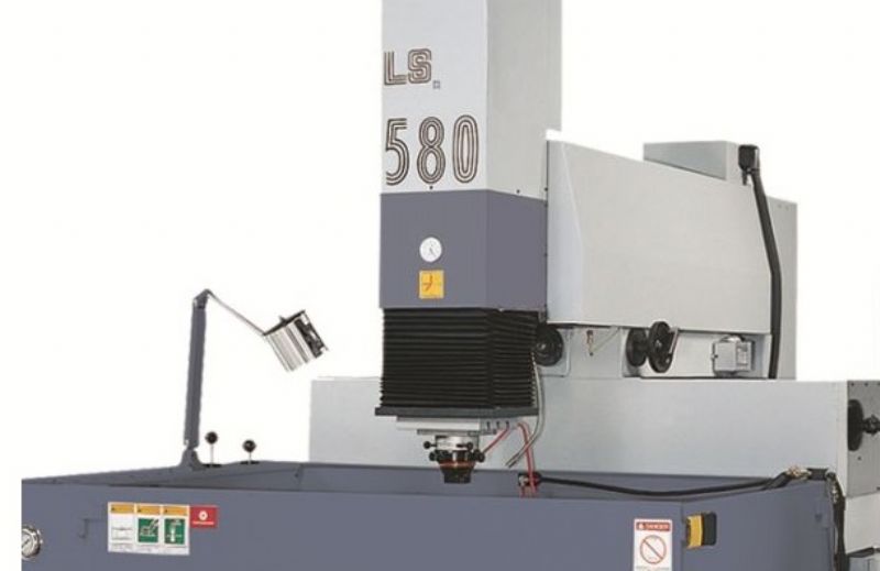 ZNC Electro Erosion Machine - Automatic Plunging Program - Metal Processing Machines and Equipment - LS-580