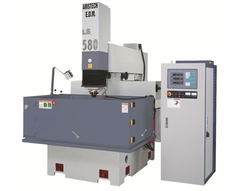 ZNC Electro Erosion Machine - Automatic Plunging Program - Metal Processing Machines and Equipment - LS-580